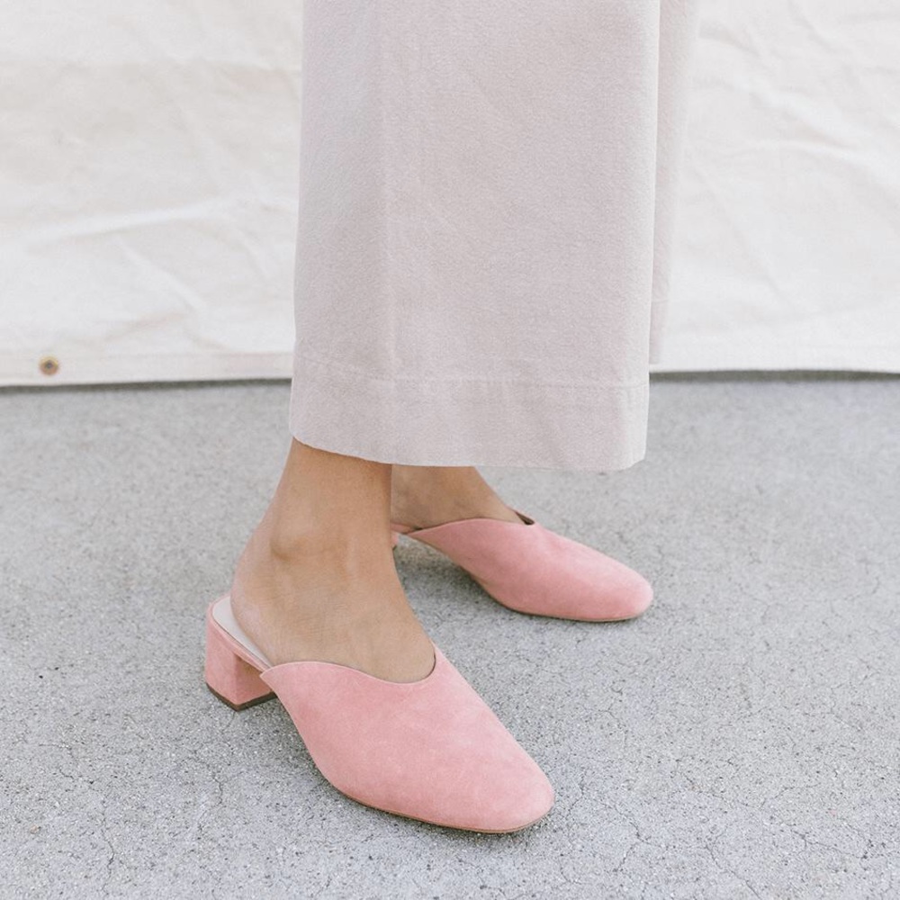Loeffler Randall Lulu Mule in Melon